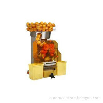 110V - 220V Automatic Orange Juicer Machine / Cold Pressed
